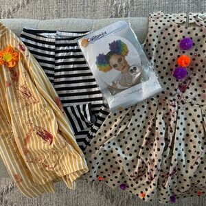 Halloween costume killer clown or carnival circus themed- still available!